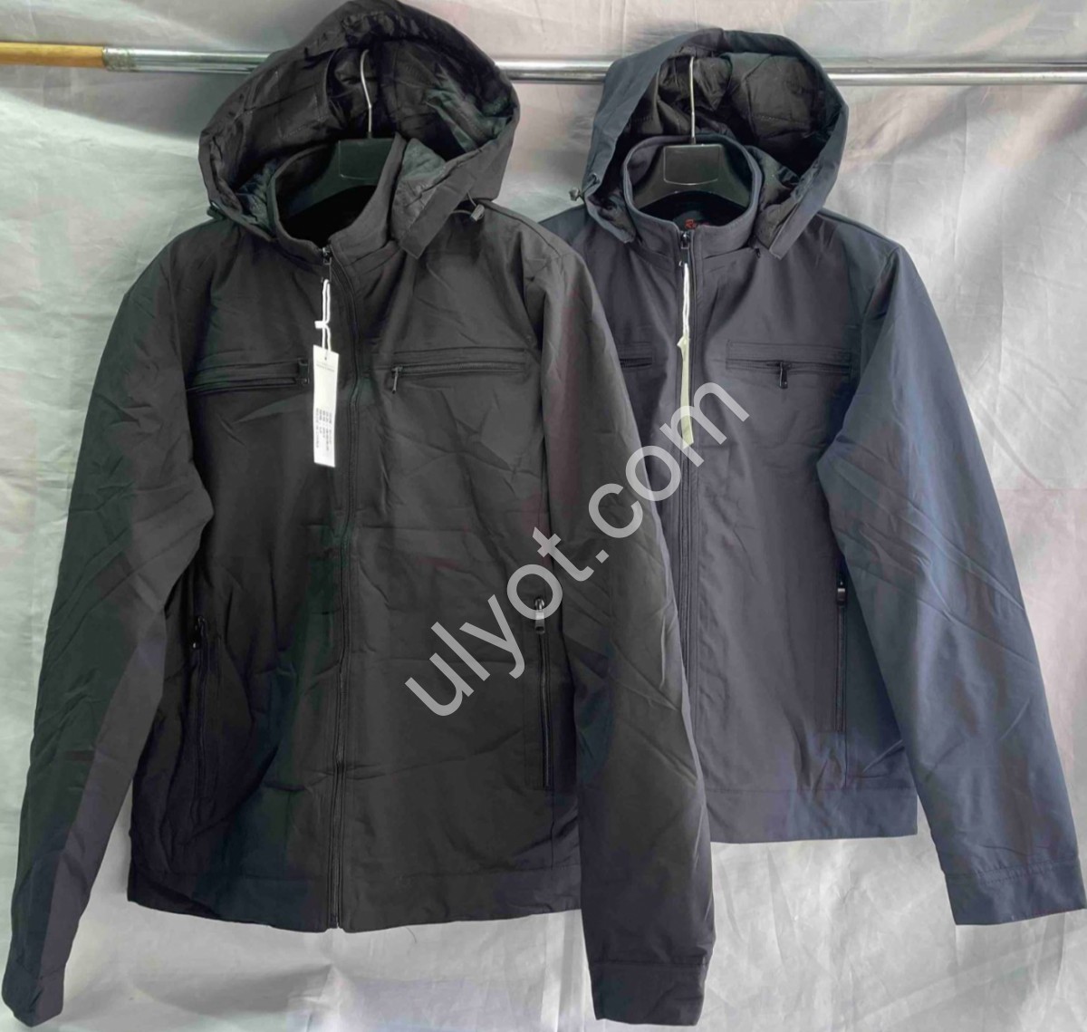 ВЕТРОВКА (48-56) СЕРЫЙ 803