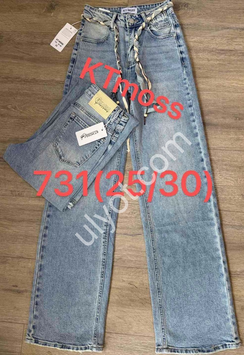 ДЖИНСИ KT.MOSS (25-30) СИНІЙ 731
