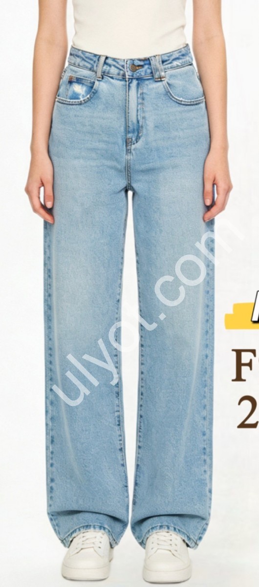 ДЖИНСИ FSW (25-29) БЛАКИТНИЙ F972