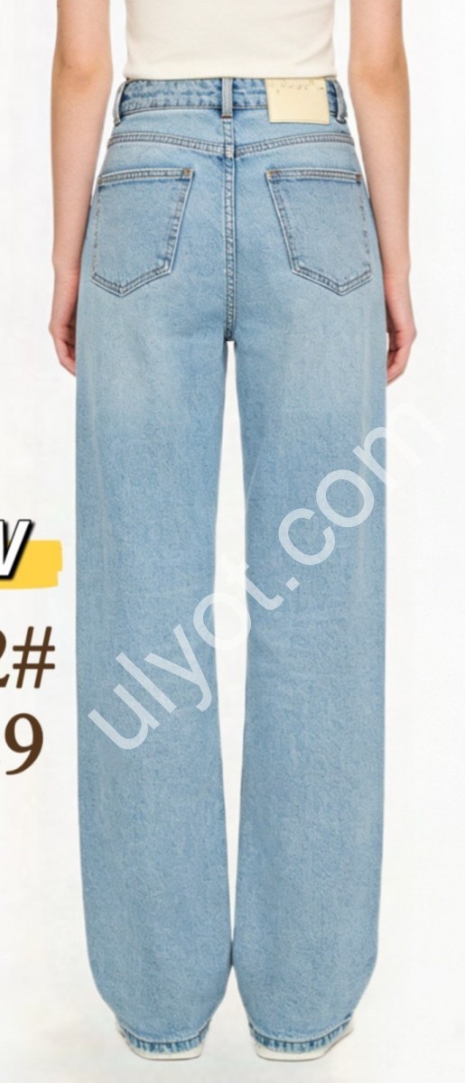 ДЖИНСИ FSW (25-29) БЛАКИТНИЙ F972