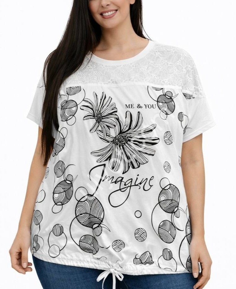 ФУТБОЛКА (2XL-4XL) МІКС 26011