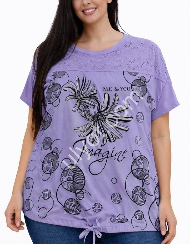 ФУТБОЛКА (2XL-4XL) МІКС 26011