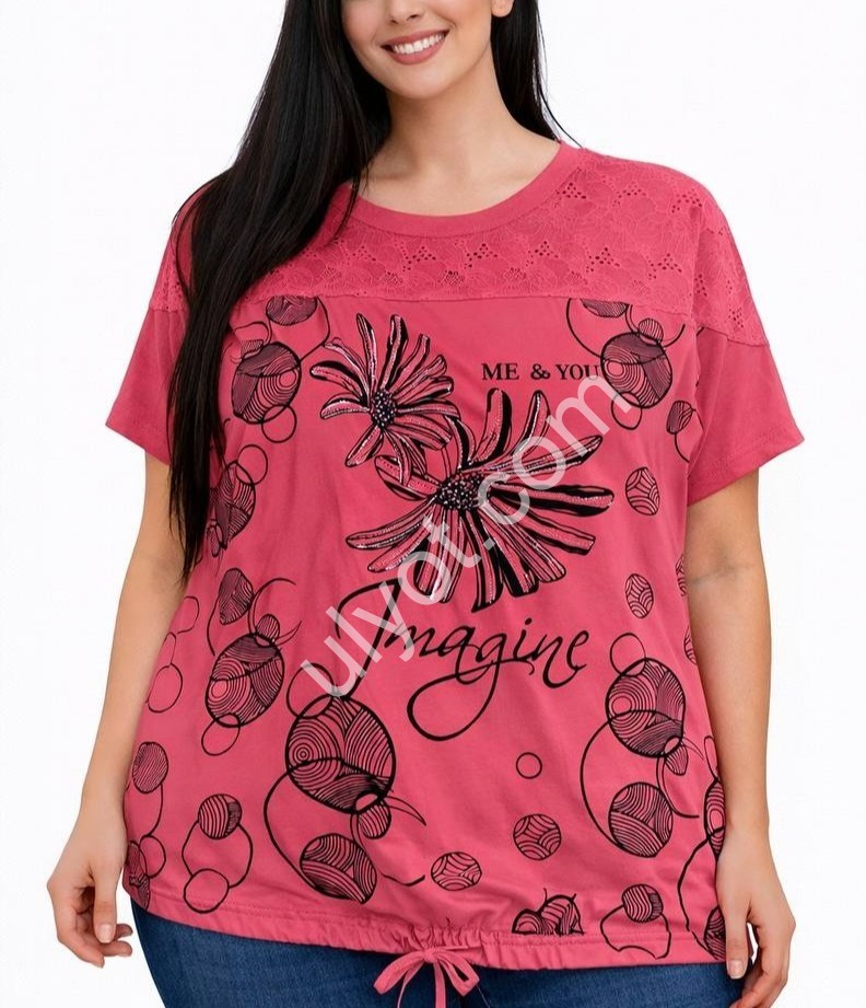 Фото 2 ФУТБОЛКА (2XL-4XL) МІКС 26011