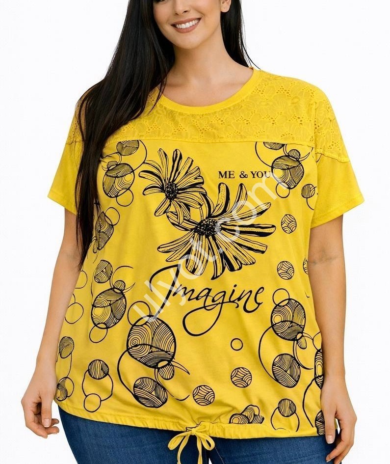 Фото 3 ФУТБОЛКА (2XL-4XL) МІКС 26011