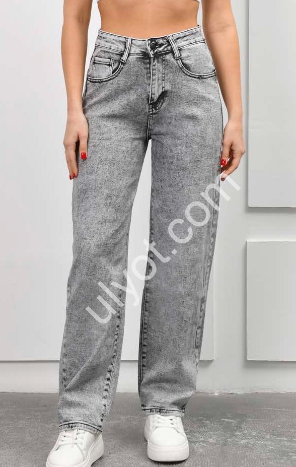 ДЖИНСИ M.MIKI (25-30) СІРИЙ 327