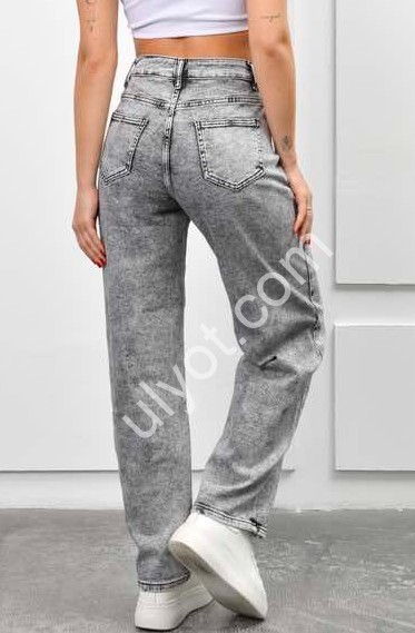 ДЖИНСИ M.MIKI (25-30) СІРИЙ 327