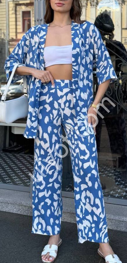 КОСТЮМ ДВОЙКА (42-48) МИКС 8071