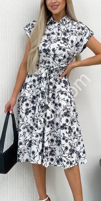 ПЛАТЬЕ (42-48) СЕРЫЙ 2444