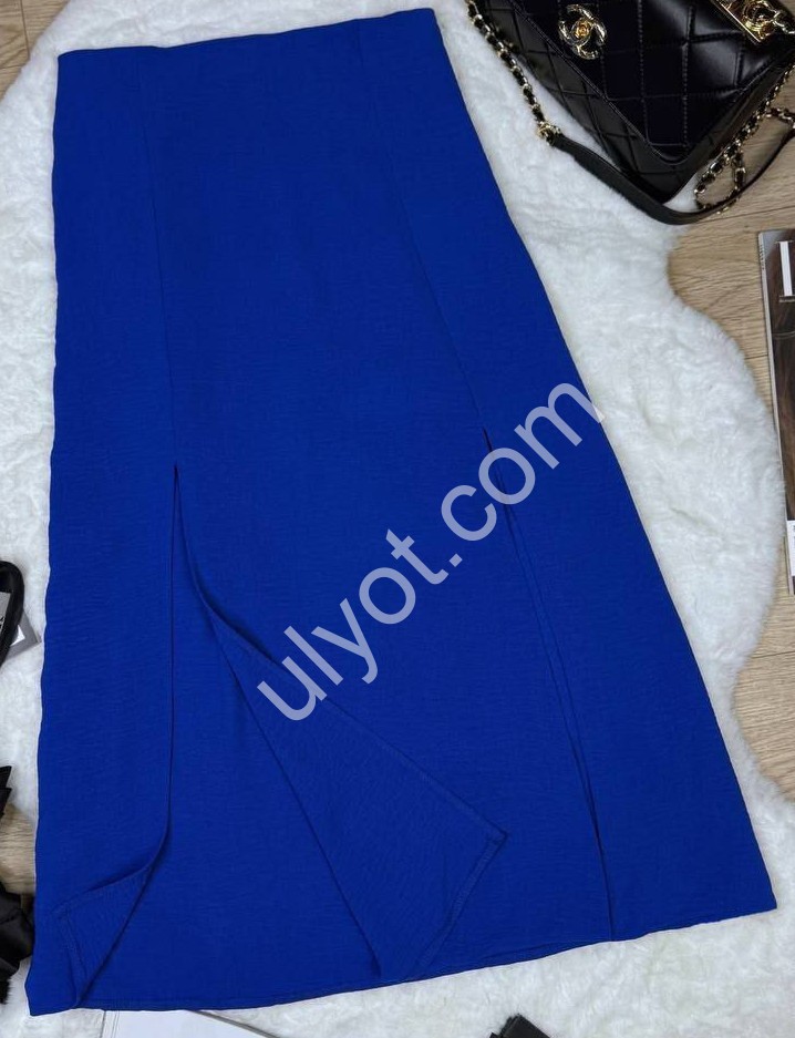 Спідниця (42-48) ДЖИНС 2446