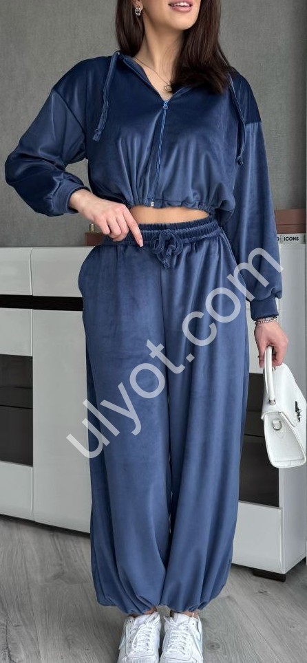 КОСТЮМ (42-48) СИНИЙ 2498