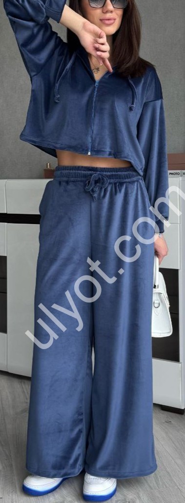 КОСТЮМ (42-48) СИНИЙ 2498