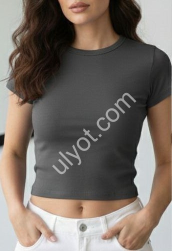 ФУТБОЛКА (42-48) ГРАФІТ 5148