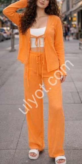 КОСТЮМ ДВОЙКА (42-48) ОРАНЖЕВЫЙ 1613