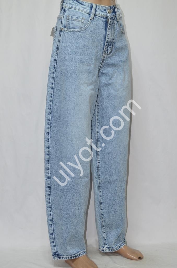 ДЖИНСЫ RELUCKY (25-30) ГОЛУБОЙ 357-2