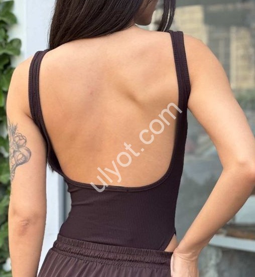 БОДІ (42-48) ШОКОЛАД 1588