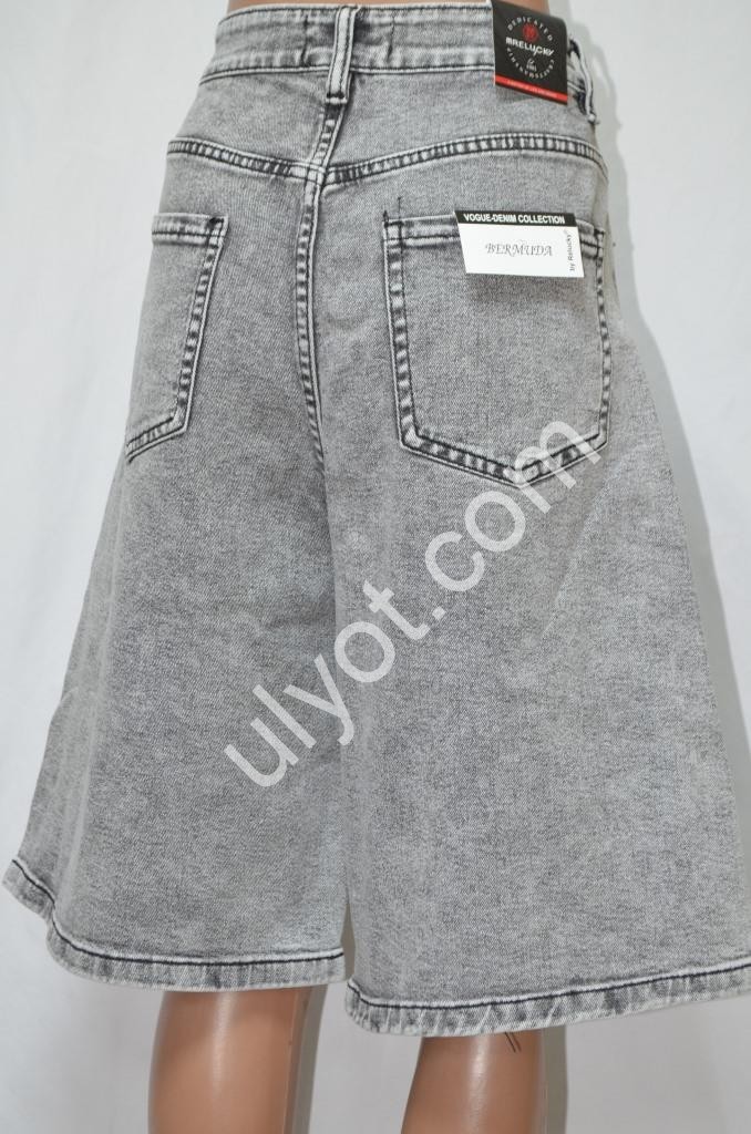 ШОРТИ RELUCKY (28-33) СІРИЙ 10-1