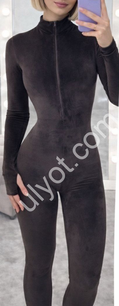 КОМБІНЕЗОН (42-48) ШОКОЛАД 1714