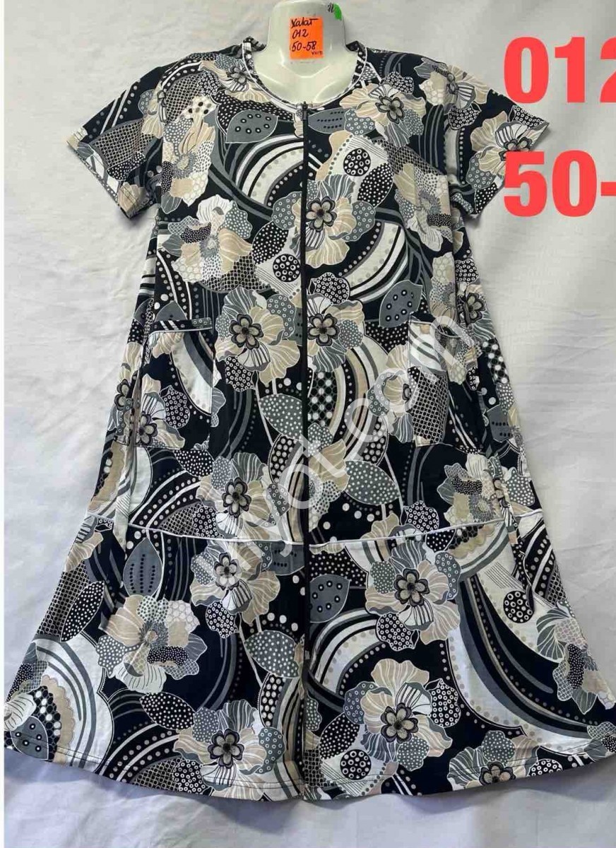 ХАЛАТ (50-58) МІКС 012