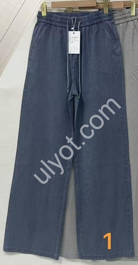 ДЖИНСЫ (28-33) СИНИЙ 5608-2