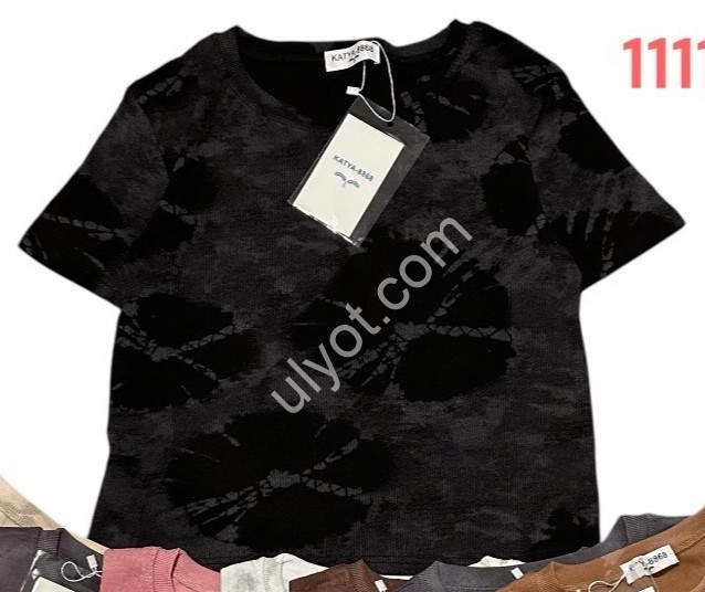 ФУТБОЛКА (ONESIZE 42-48) МИКС 1111