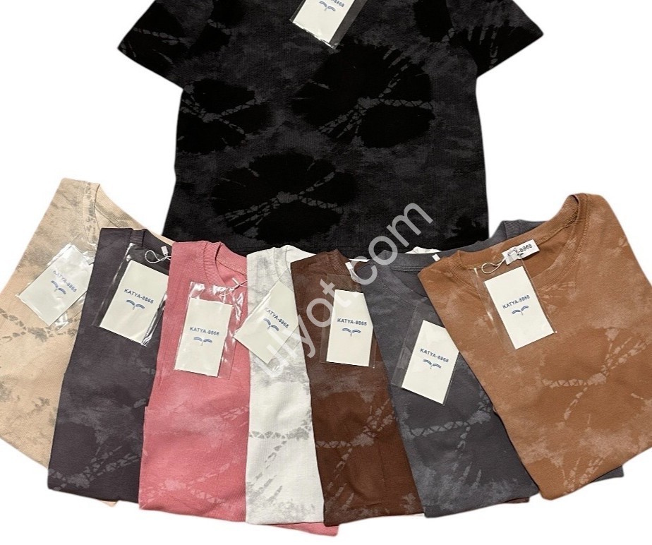 ФУТБОЛКА (ONESIZE 42-48) МИКС 1111