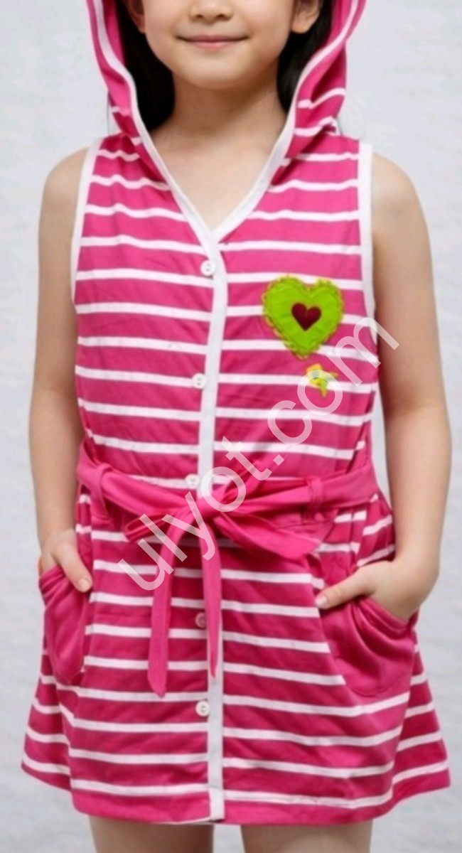 ХАЛАТ (1-6 РОКІВ) СМУЖКА МІКС