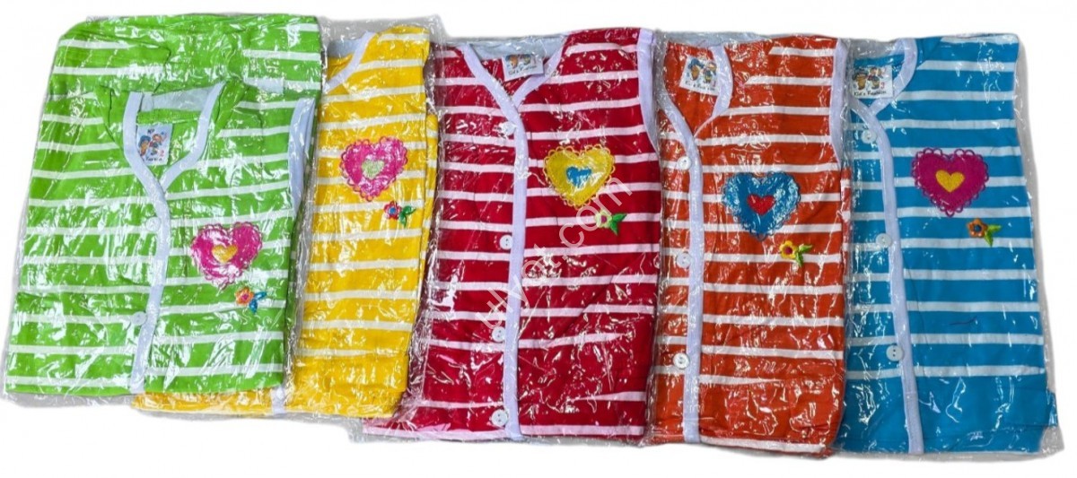 ХАЛАТ (1-6 РОКІВ) СМУЖКА МІКС