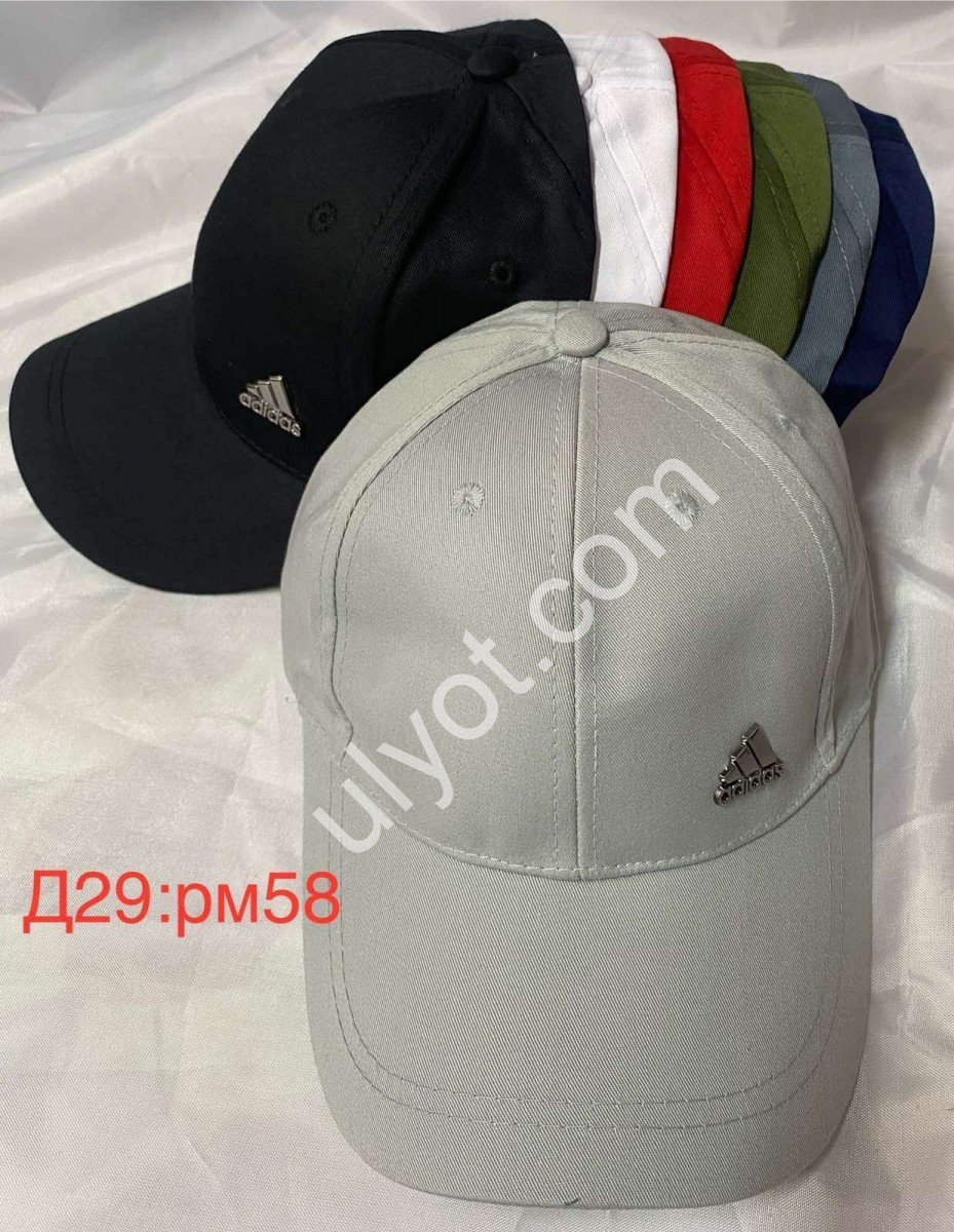 КЕПКА (ONE SIZE 58) МІКС D29