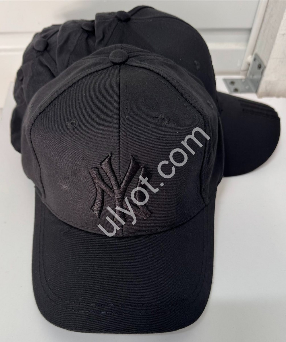 КЕПКА (ONE SIZE 58) ЧОРНИЙ D3