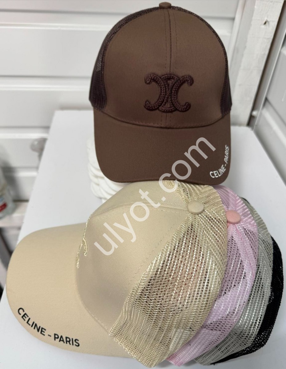 КЕПКА (ONE SIZE 58) МІКС D33