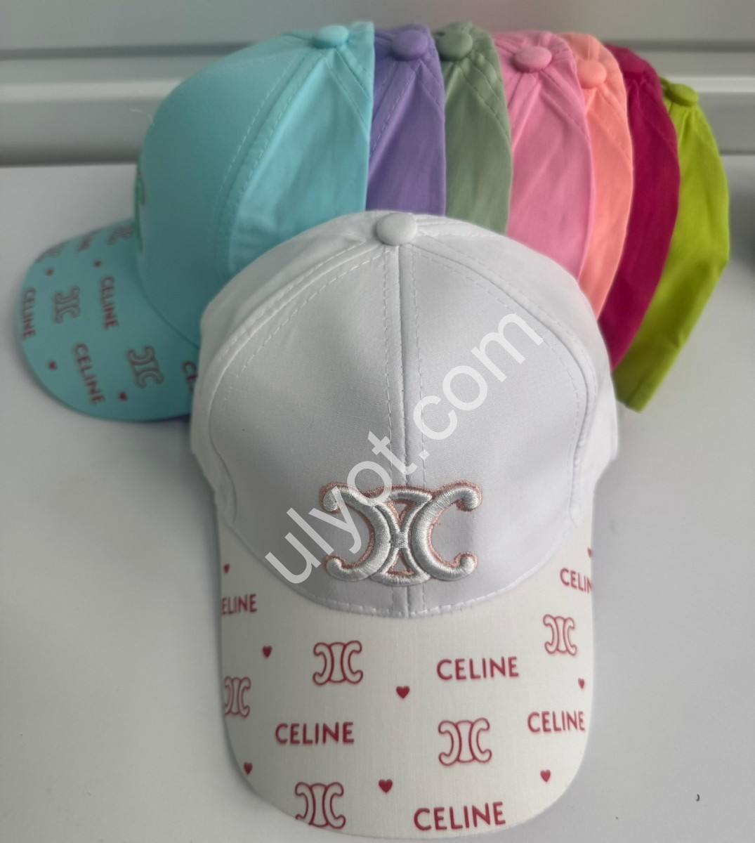 КЕПКА (ONE SIZE 54) МІКС H52