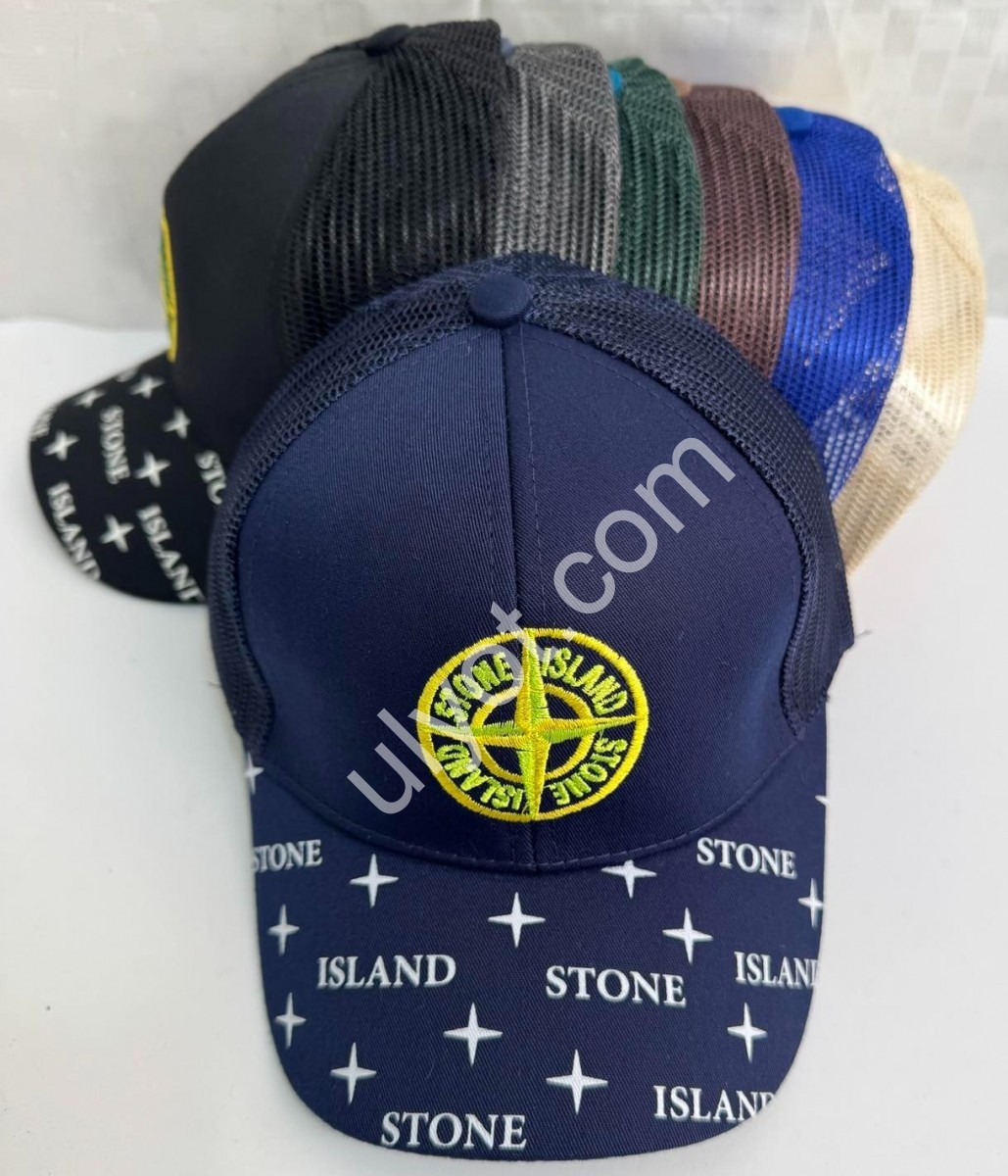 КЕПКА (ONE SIZE 52) МІКС D54