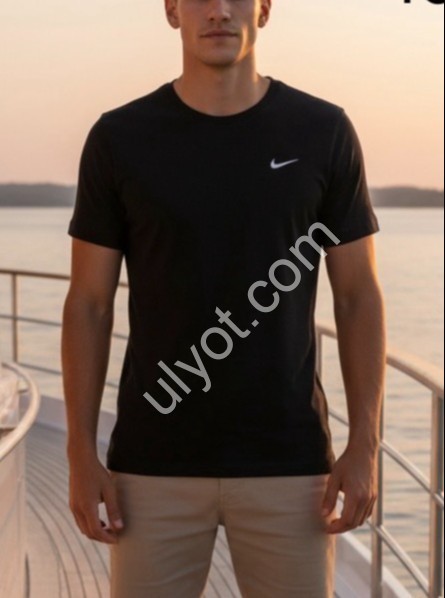 ФУТБОЛКА N02 (48-56) ЧЕРНЫЙ 2601