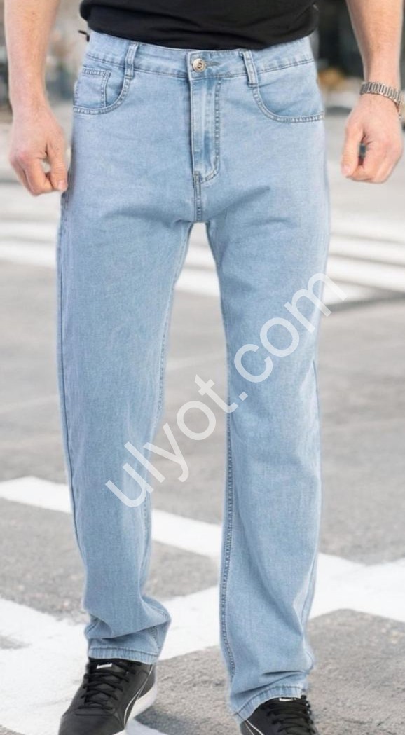 ДЖИНСИ CAPTAIN (34-44) БЛАКИТНИЙ 19169