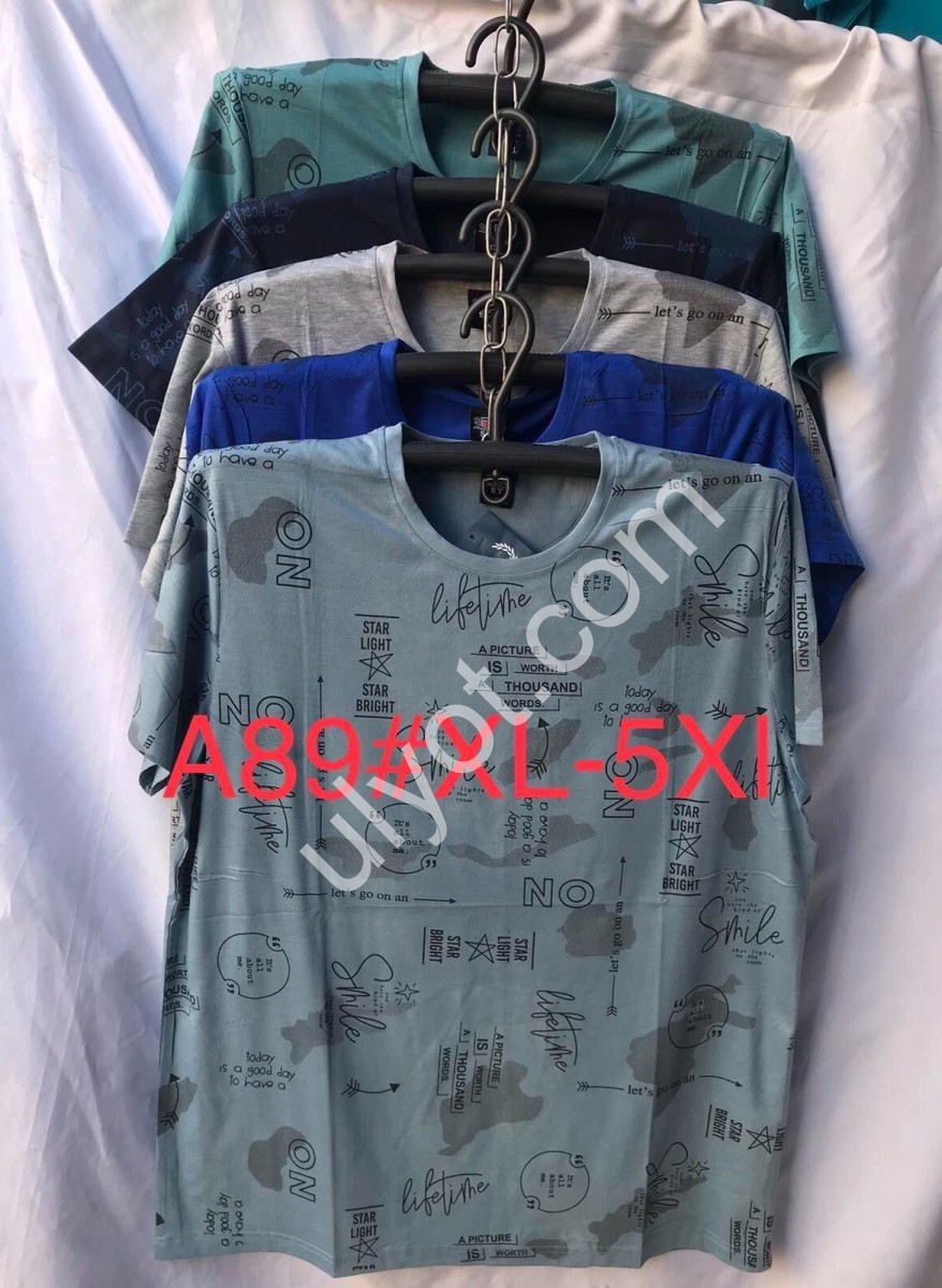 ФУТБОЛКА (XL-5XL) МІКС A89