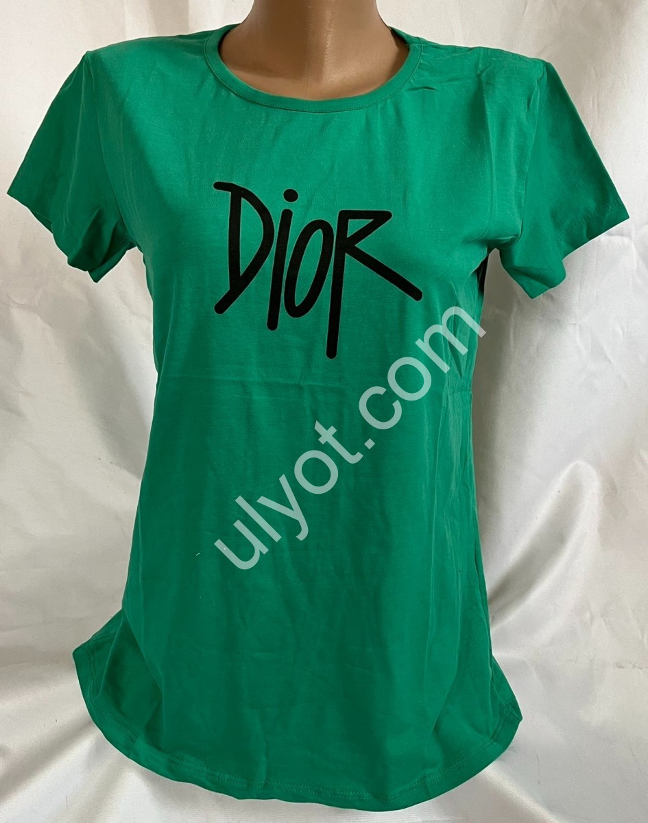 ФУТБОЛКА D26 (S-XL) ЗЕЛЕНЫЙ 