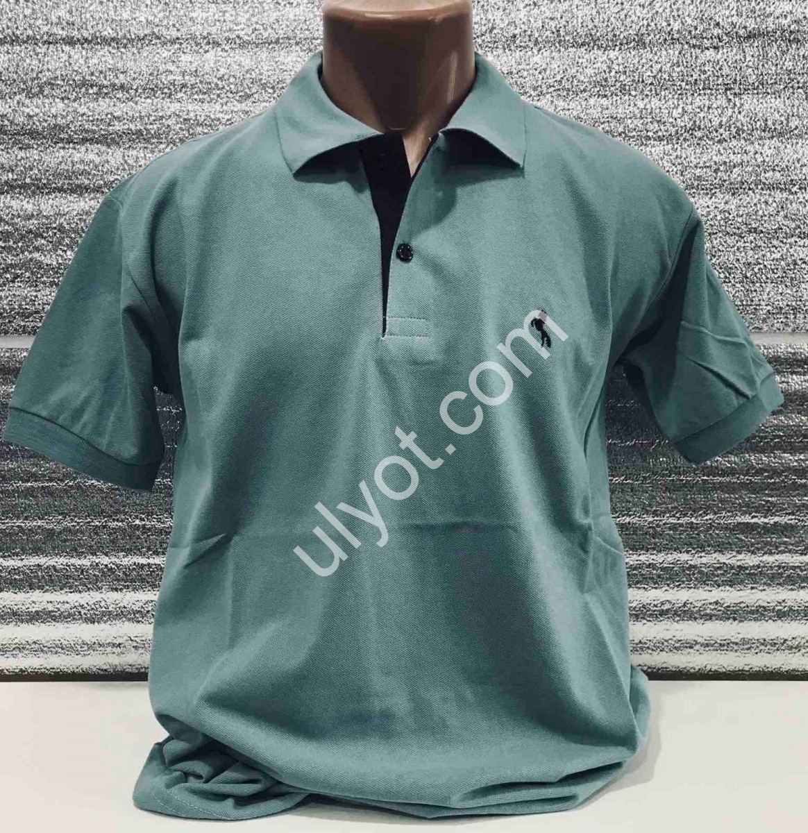 ФУТБОЛКА ELVIS (M-3XL) ЗЕЛЕНЫЙ 