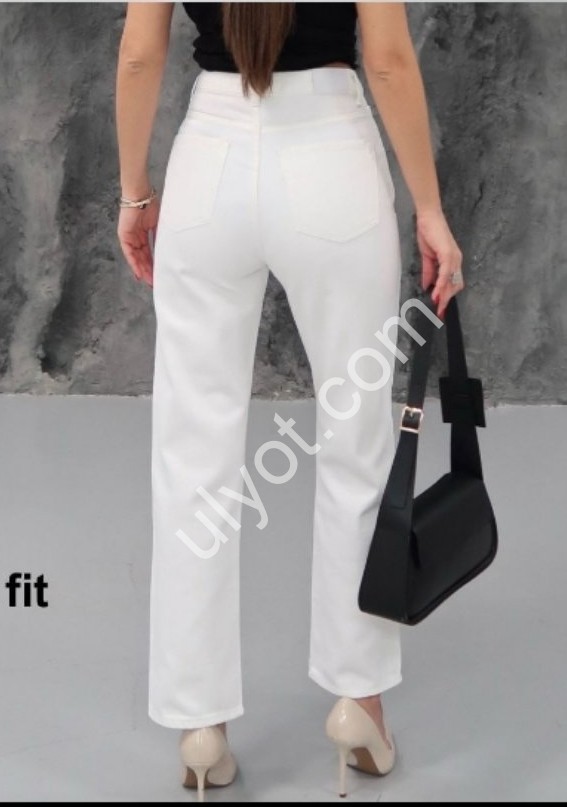 ДЖИНСЫ ZEO BASIC (34-42) МОЛОКО 5293