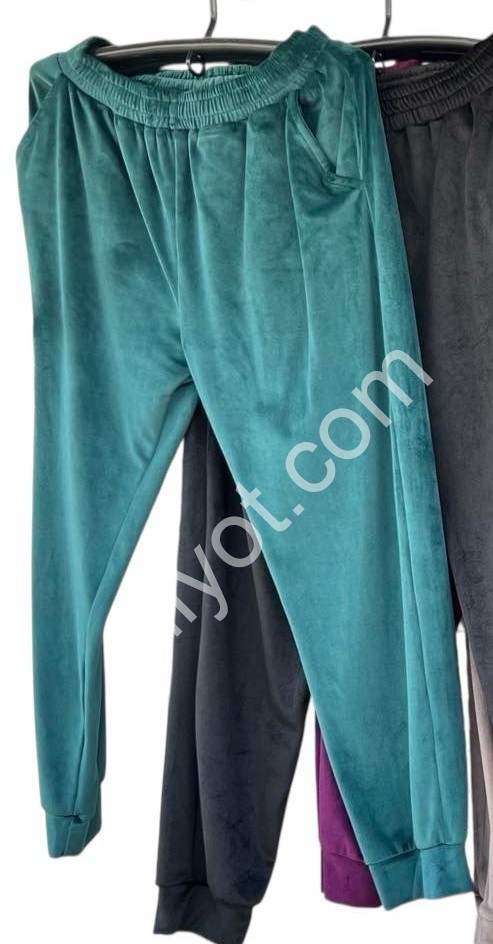 СПОРТ.ШТАНЫ  (52-60) МАНЖЕТ СЕРЫЙ 