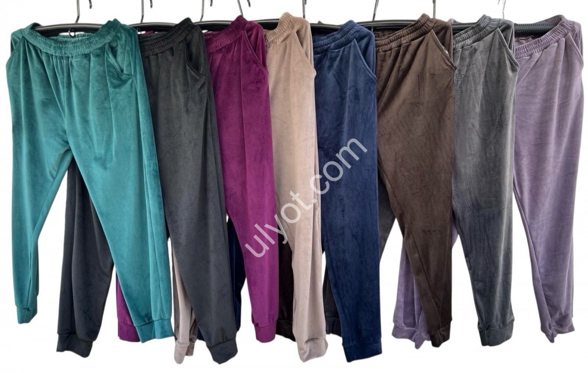 СПОРТ.ШТАНЫ  (52-60) МАНЖЕТ СЕРЫЙ 