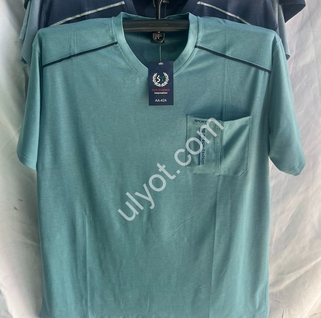 ФУТБОЛКА (XL-5XL) МИКС A42A