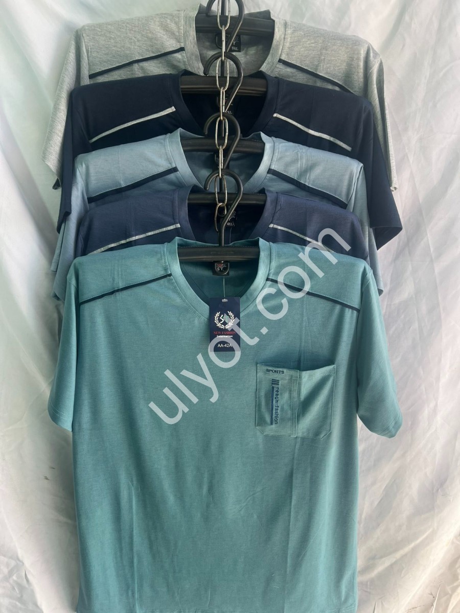 ФУТБОЛКА (XL-5XL) МИКС A42A