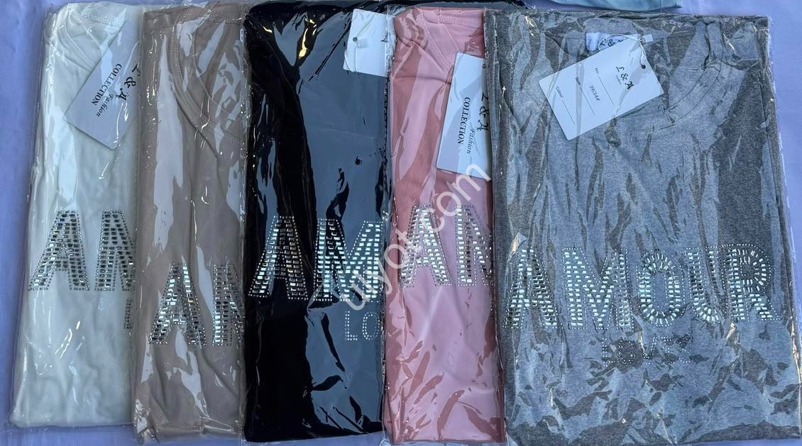 ФУТБОЛКА (ONESIZE 50-58) МИКС 2634