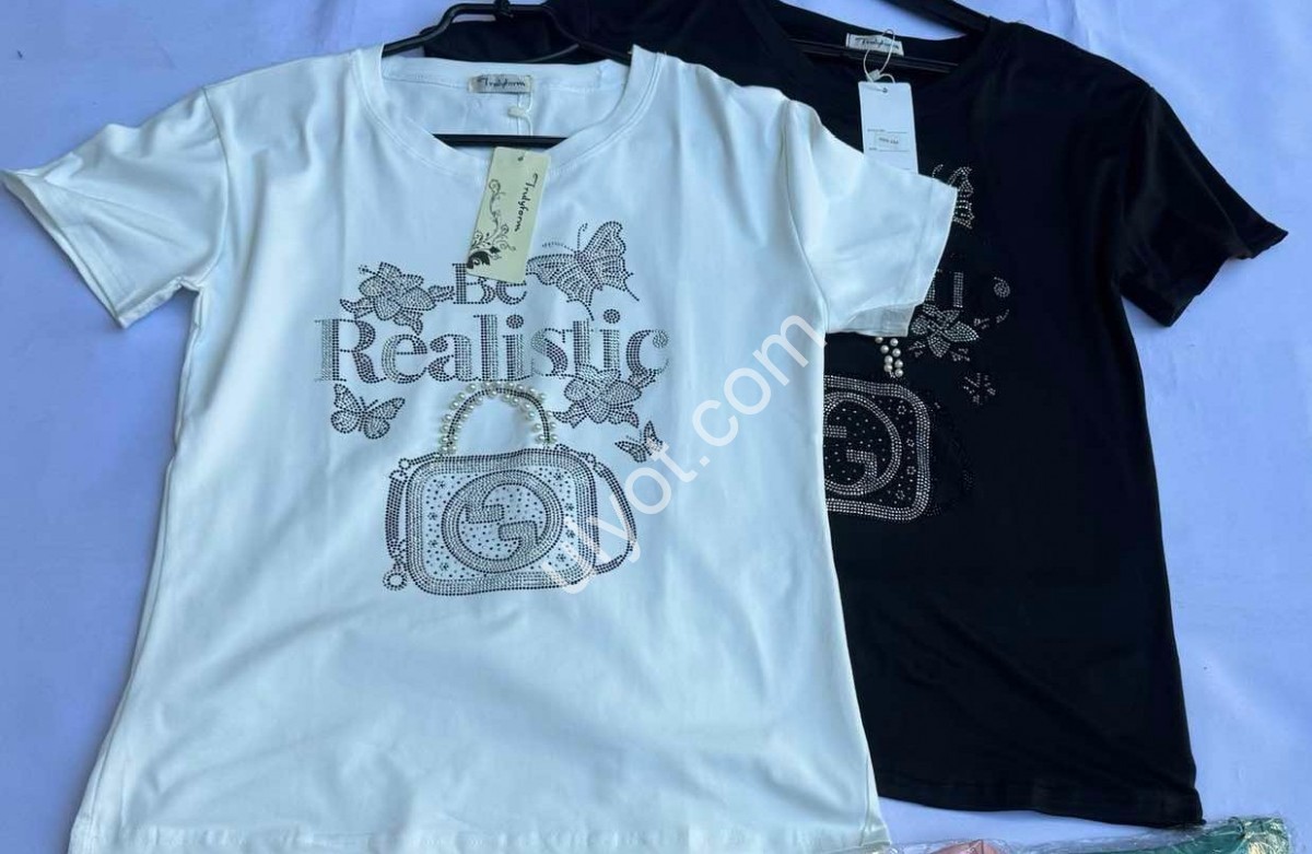 ФУТБОЛКА (ONESIZE 44-48) МІКС 2025-25