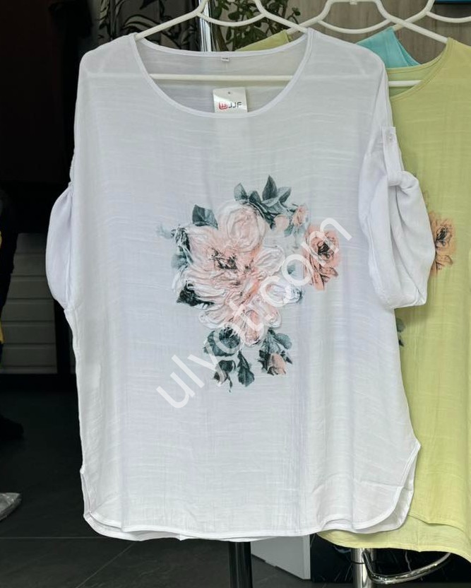 ФУТБОЛКА JJF (XL-4XL) ФИСТАШКА 383