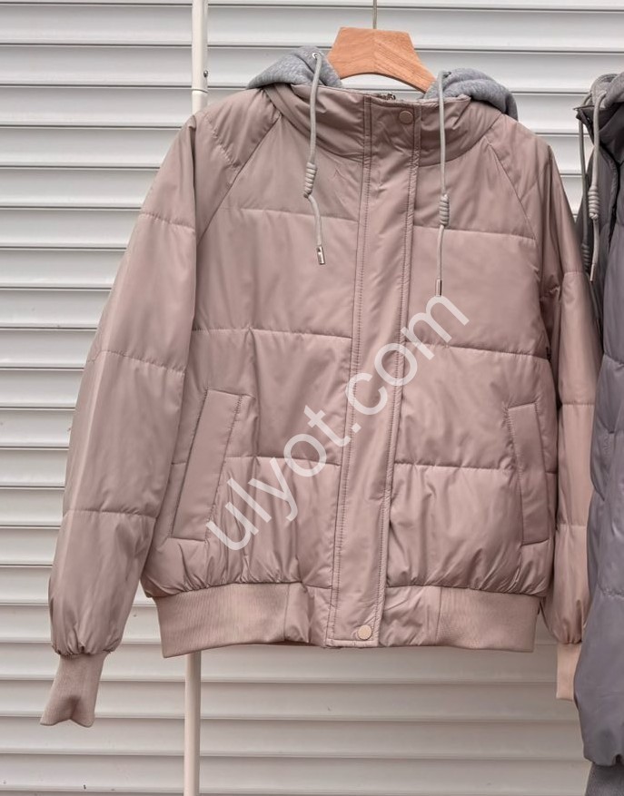 КУРТКА (M-XL) БОРДО 26158