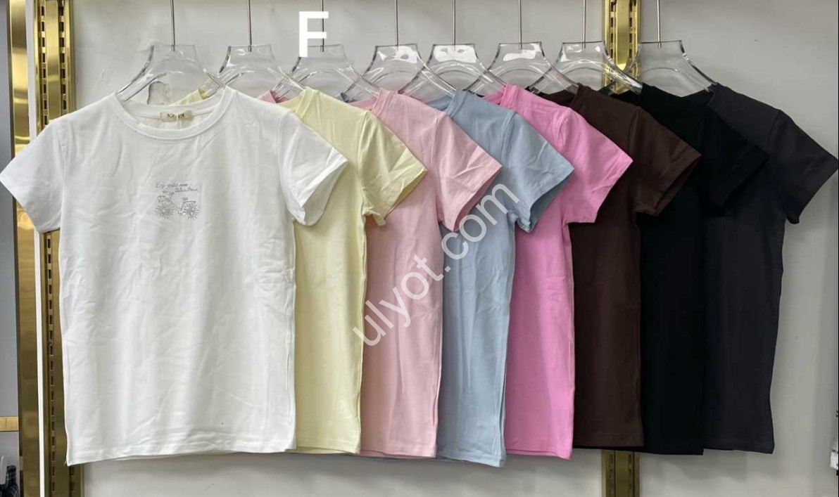 ФУТБОЛКА (ONE SIZE 42-44) МІКС LT4434