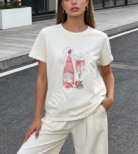 ФУТБОЛКА (ONE SIZE 55-56) МИКС LT5667