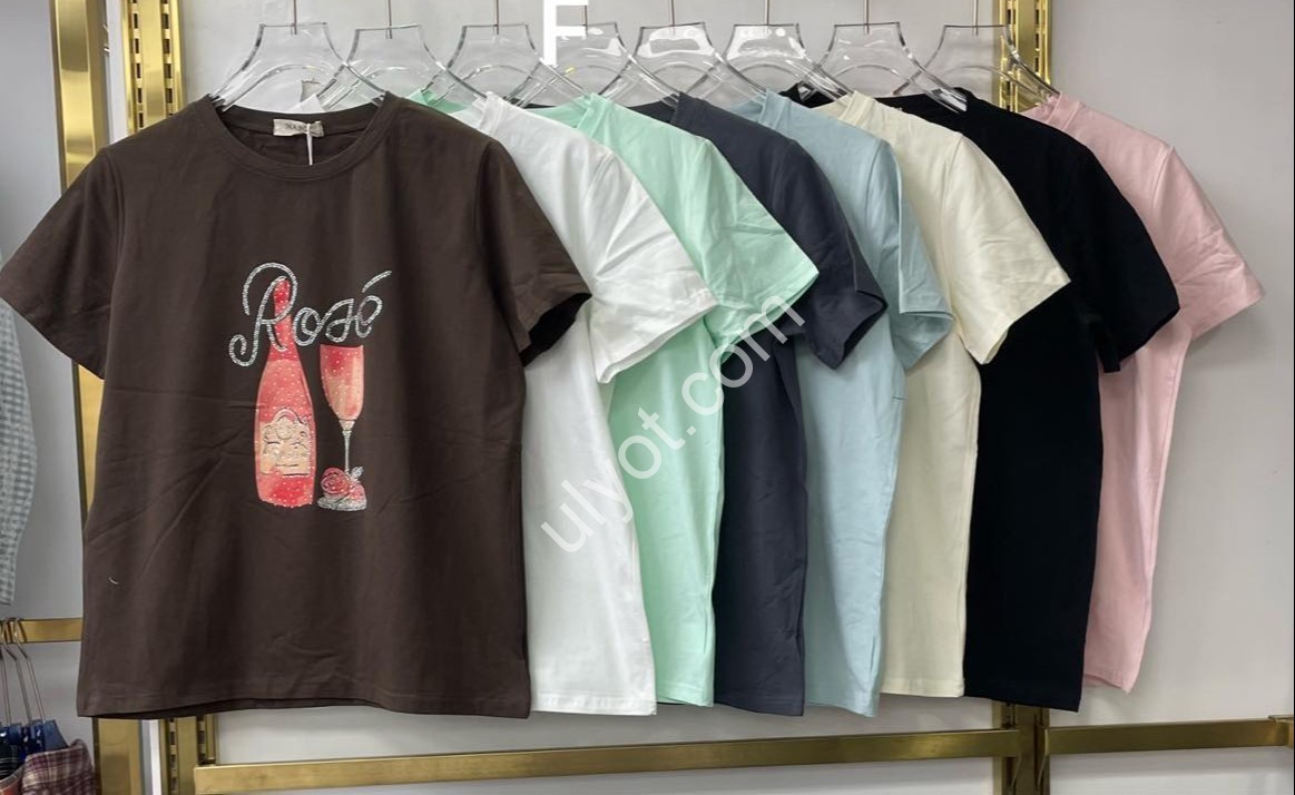 ФУТБОЛКА (ONE SIZE 55-56) МИКС LT5667