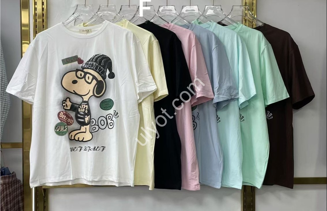 ФУТБОЛКА (ONE SIZE 60-62) МИКС LT6226